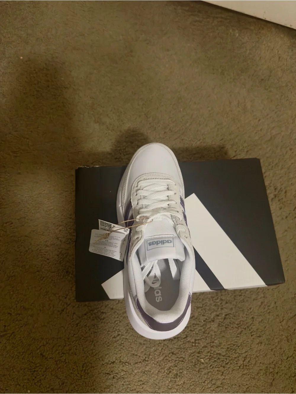 adidas low top